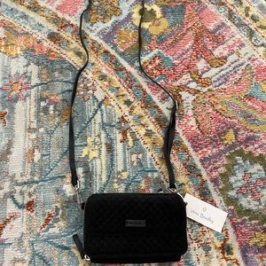 Brand new with tags black Vera Bradley purse